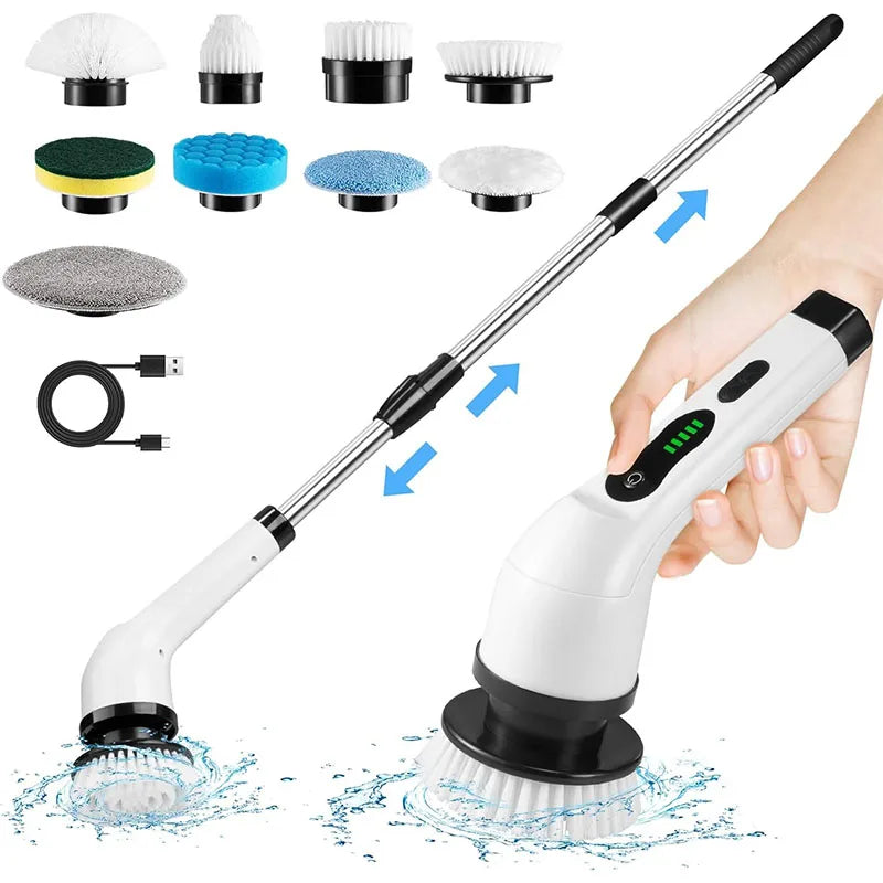 Cleanova Spin Scrubber