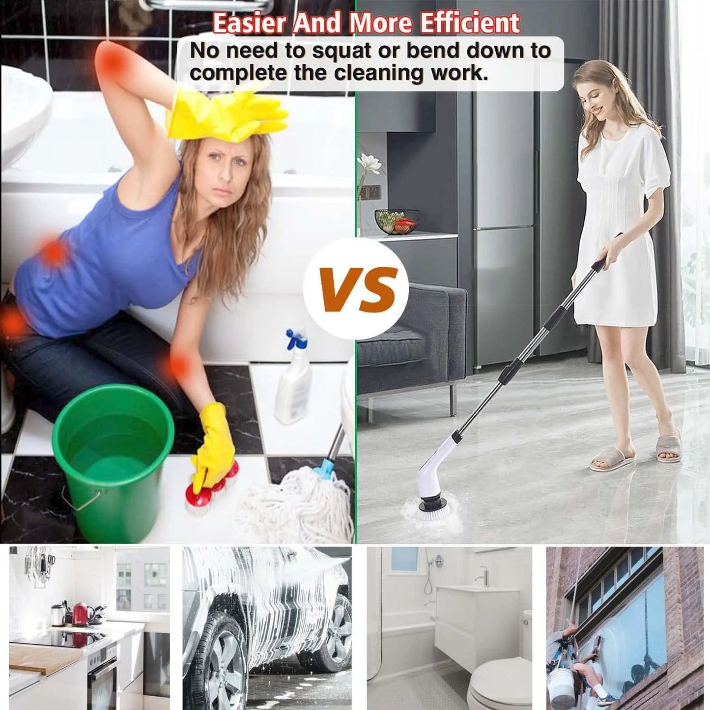 Cleanova Spin Scrubber