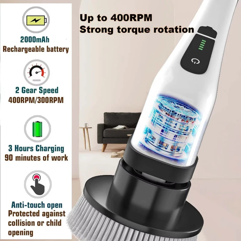 Cleanova Spin Scrubber