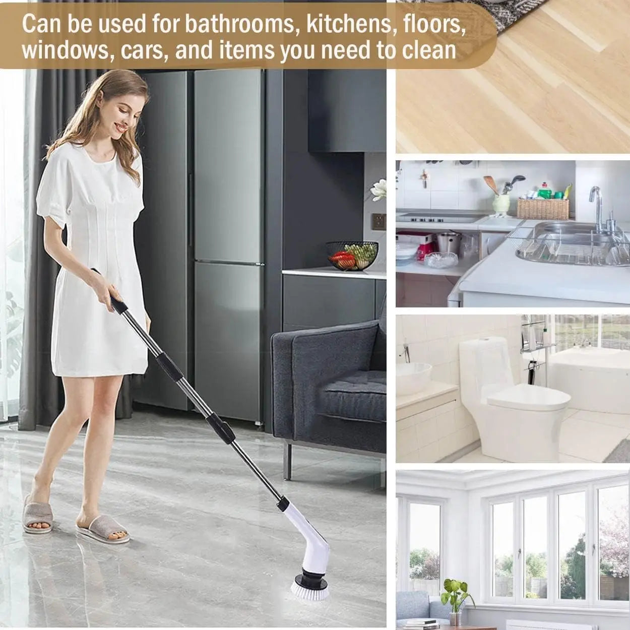 Cleanova Spin Scrubber