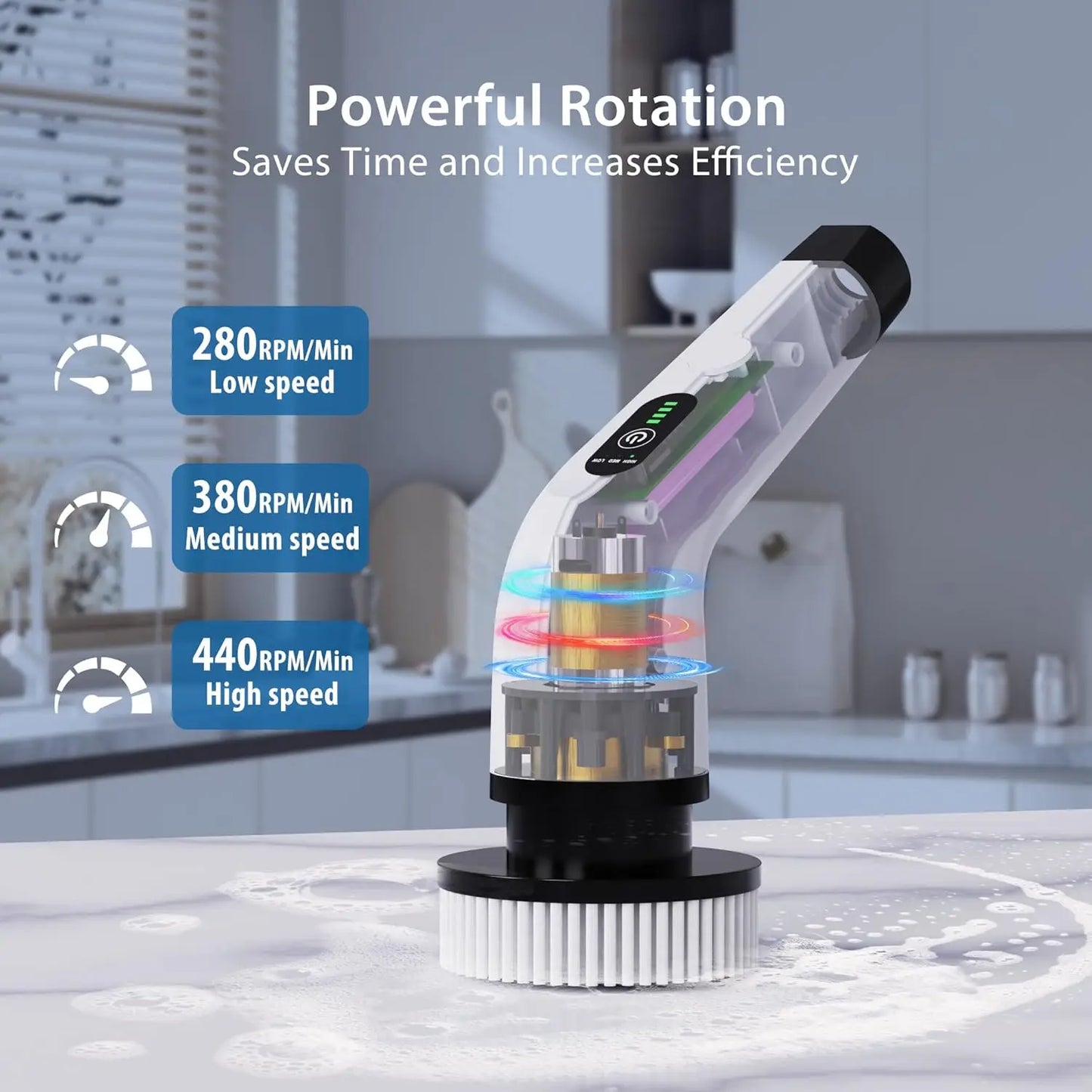 Cleanova Spin Scrubber