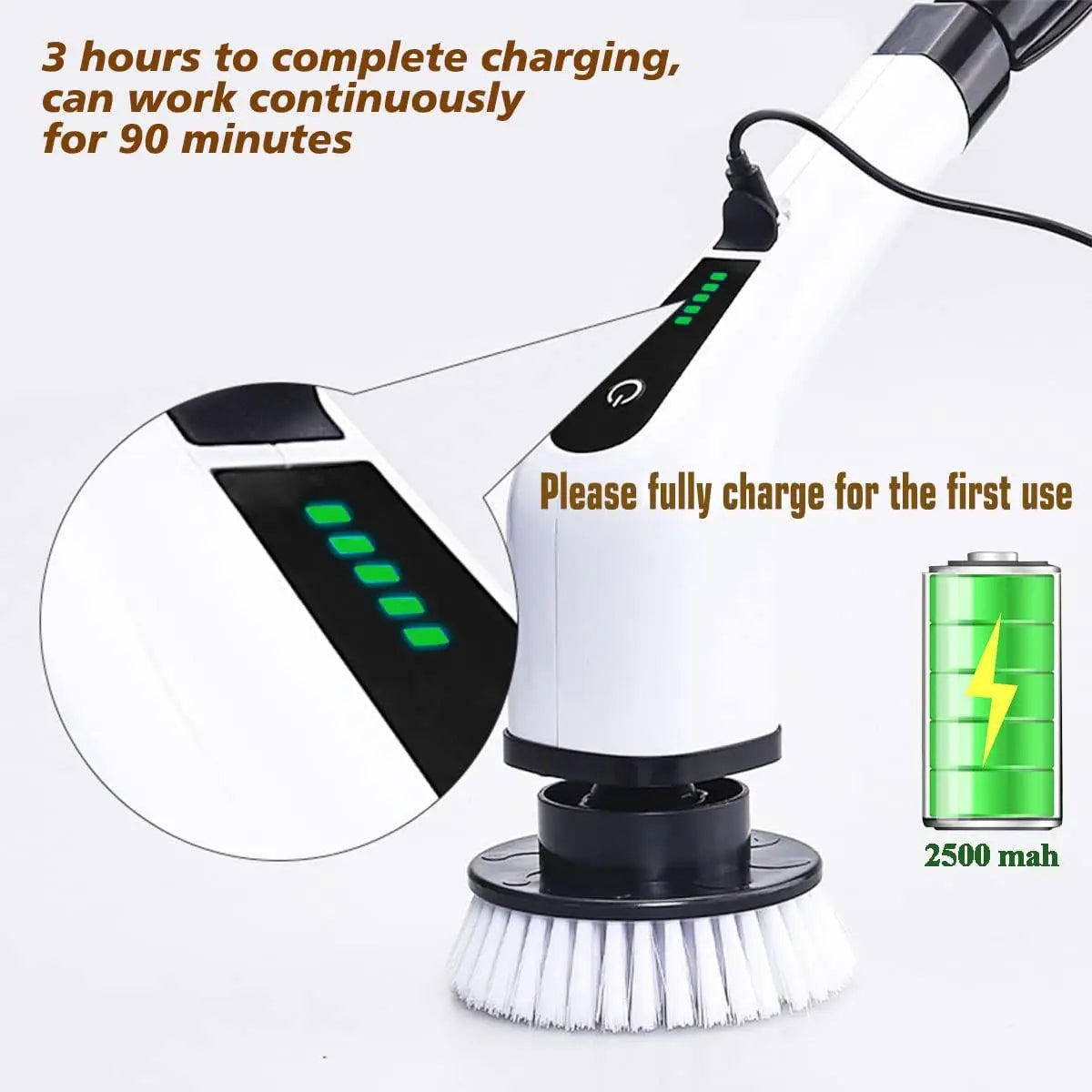 Cleanova Spin Scrubber